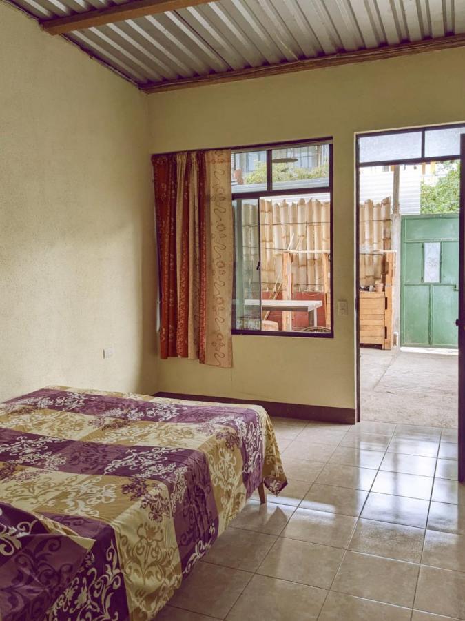 Tika' Aaj Mini-Hotel San Pedro La Laguna Exterior foto